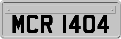 MCR1404