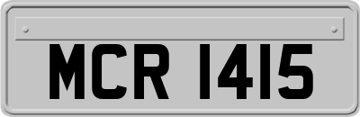 MCR1415