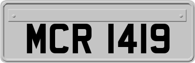 MCR1419