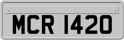 MCR1420