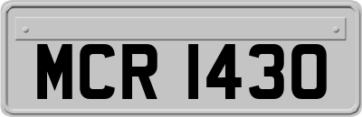 MCR1430
