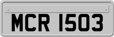 MCR1503