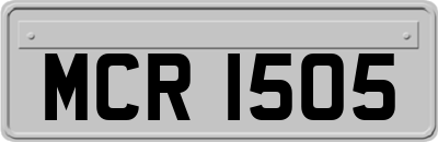 MCR1505
