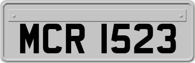 MCR1523