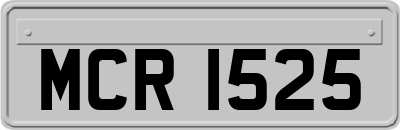 MCR1525
