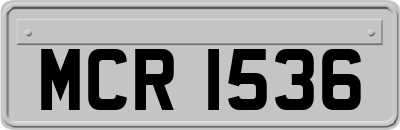 MCR1536