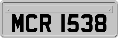 MCR1538