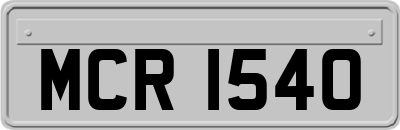 MCR1540