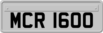 MCR1600