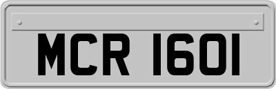 MCR1601