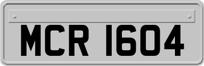 MCR1604