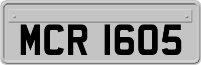 MCR1605