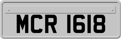 MCR1618