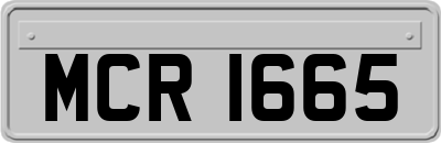 MCR1665