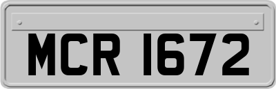 MCR1672