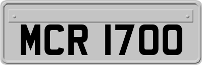MCR1700