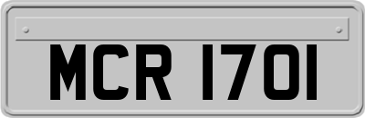 MCR1701