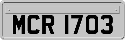 MCR1703