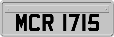 MCR1715