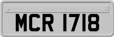MCR1718