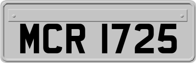 MCR1725