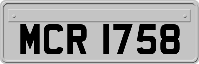 MCR1758