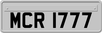 MCR1777