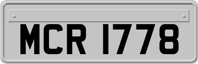 MCR1778
