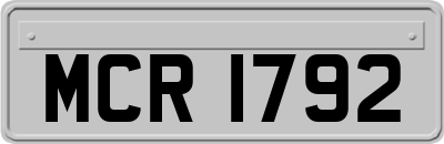 MCR1792