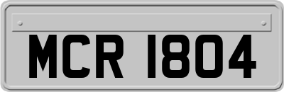 MCR1804