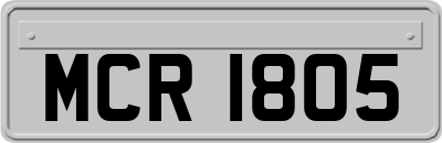 MCR1805