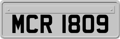 MCR1809