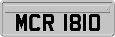 MCR1810