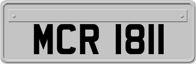 MCR1811