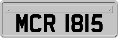 MCR1815
