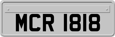 MCR1818