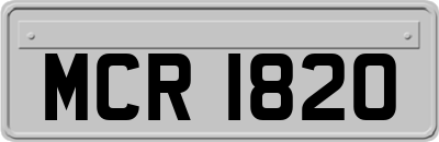 MCR1820