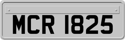 MCR1825
