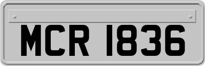 MCR1836