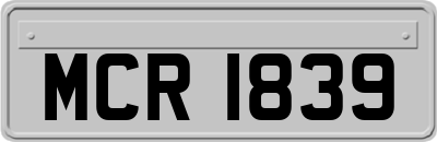 MCR1839