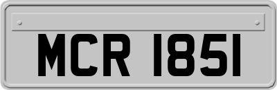 MCR1851