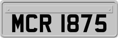 MCR1875