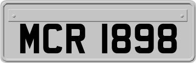 MCR1898