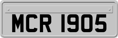 MCR1905