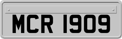 MCR1909