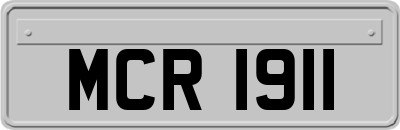 MCR1911