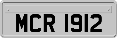 MCR1912