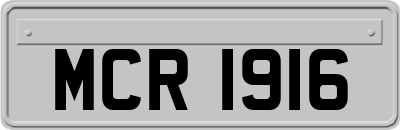MCR1916