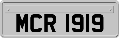 MCR1919
