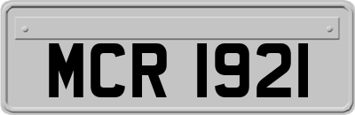 MCR1921